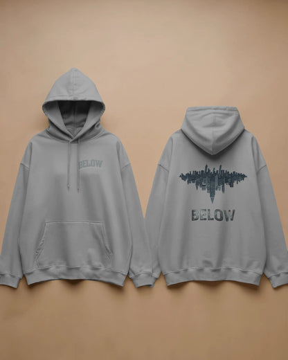 Below- Women Hoodie