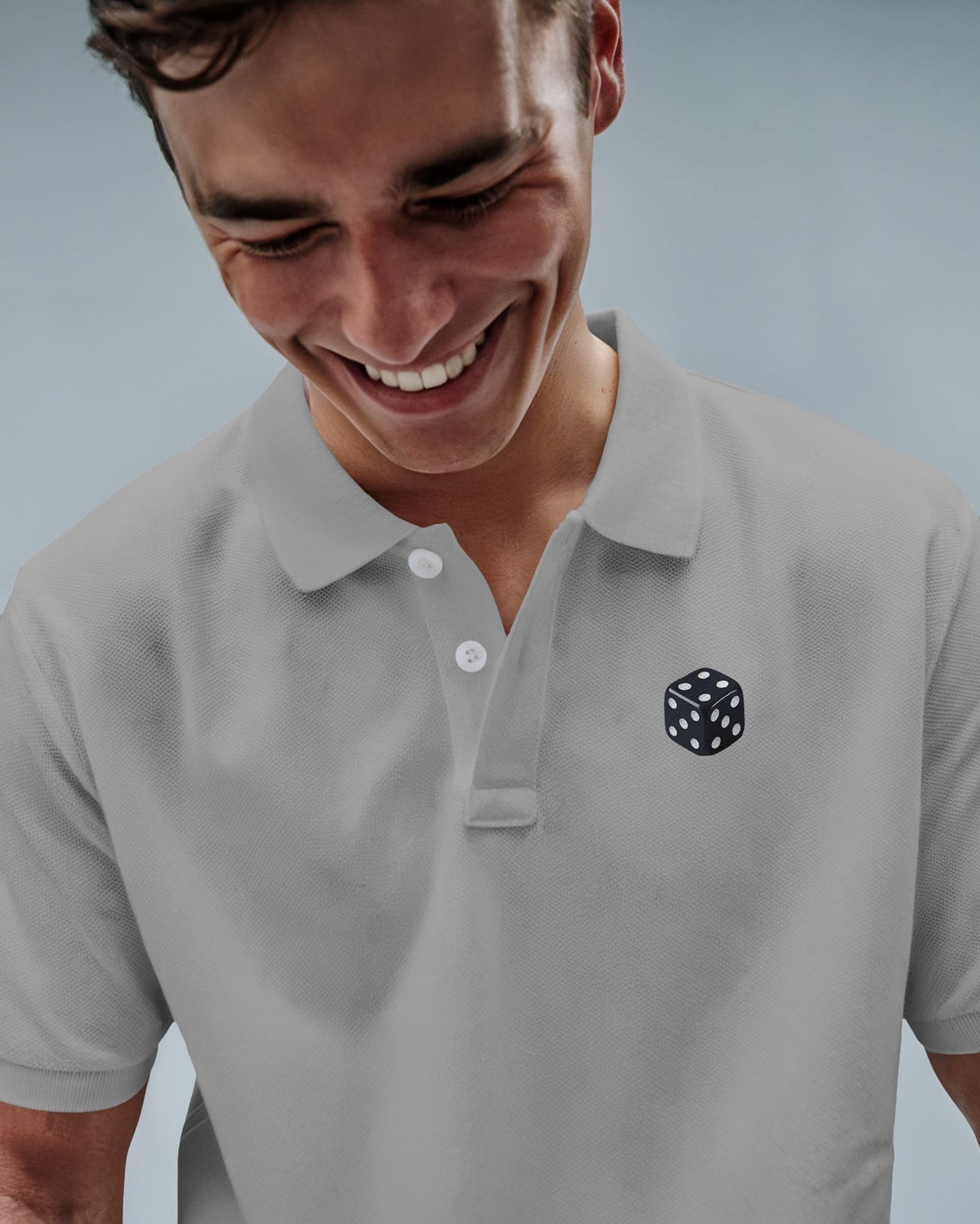 Dice-Men Polo T-shirt