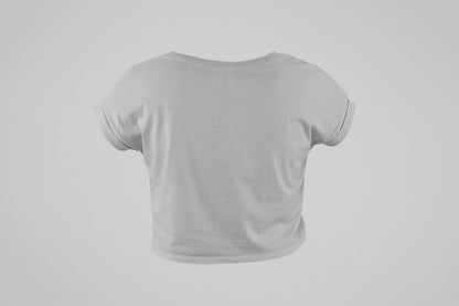 Glass Heart- Crop Top
