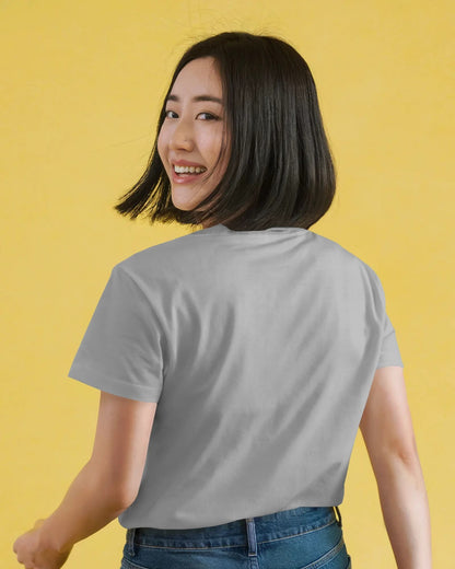 Plain - Women Half Sleeve Round Neck T-Shirt