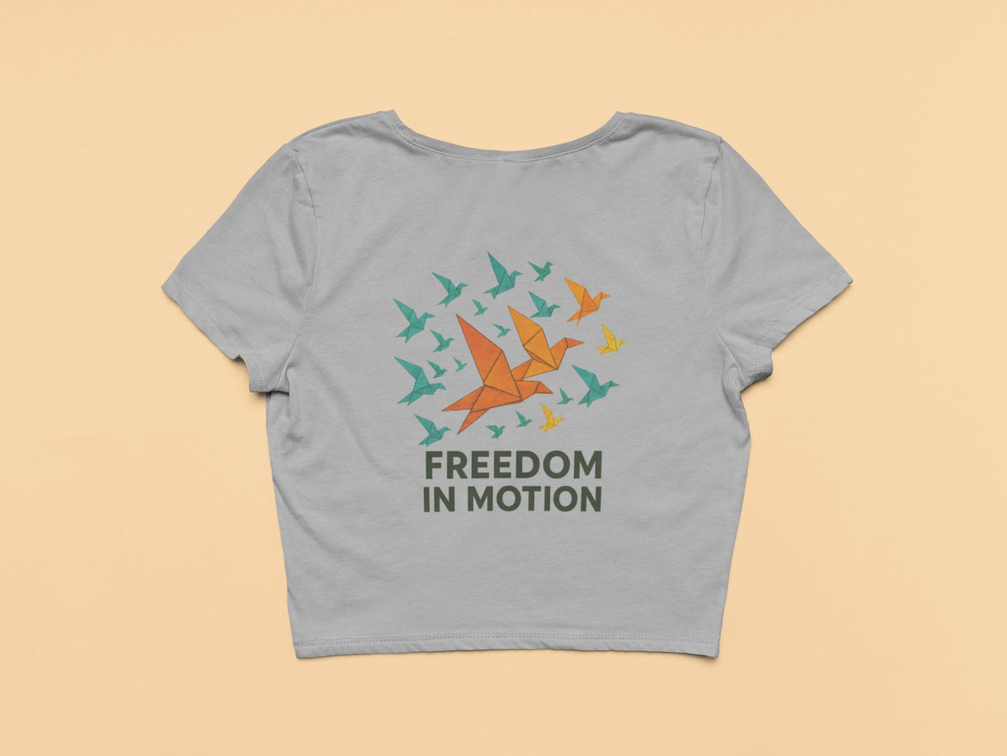 Freedom in  Motion- Crop Top
