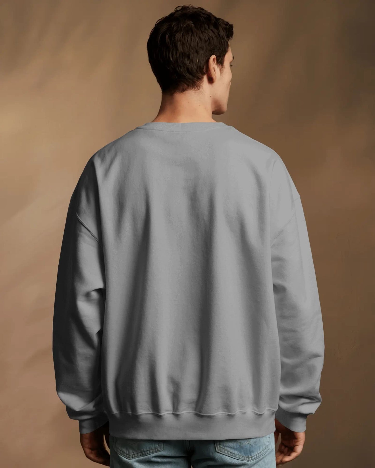 Plain Sweatshirts- Men
