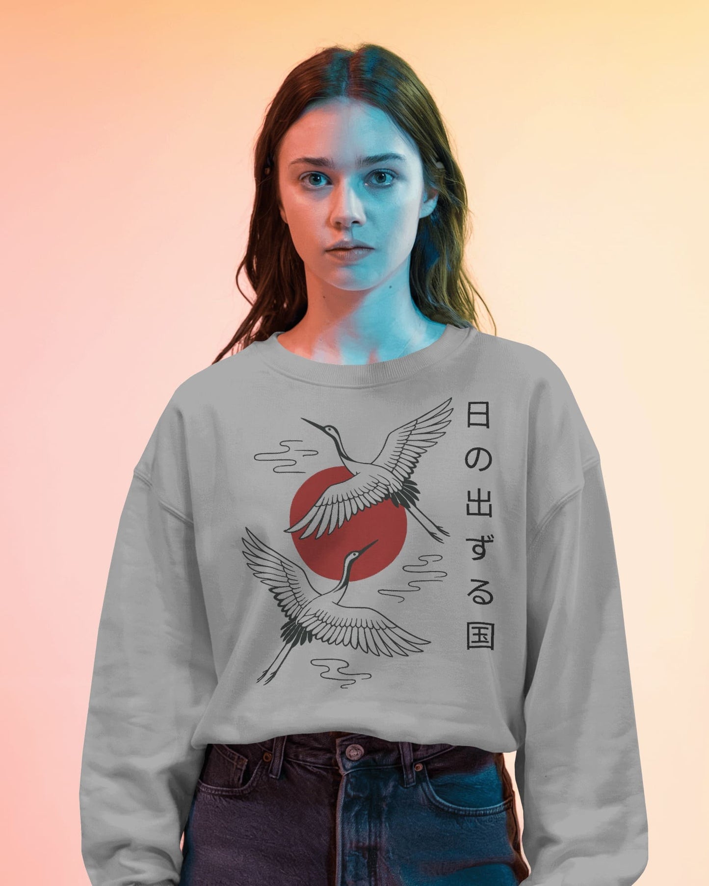 Land of Rising Sun-Women Sweatshirt