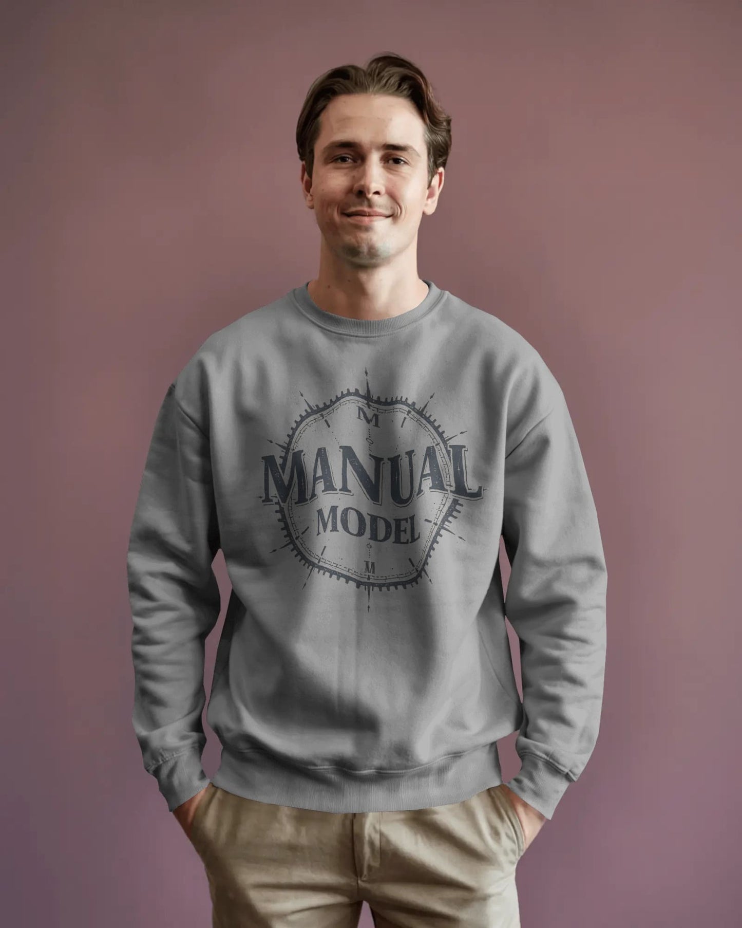 Manual Model- Men Sweatshirt