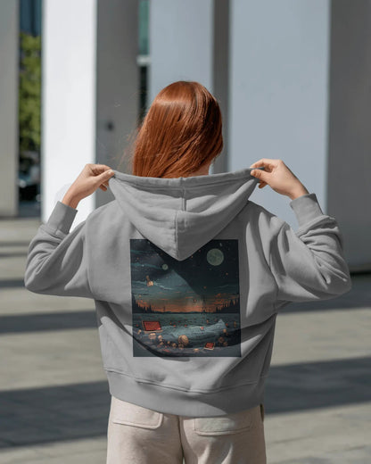 Satellite Space- Women Hoodie