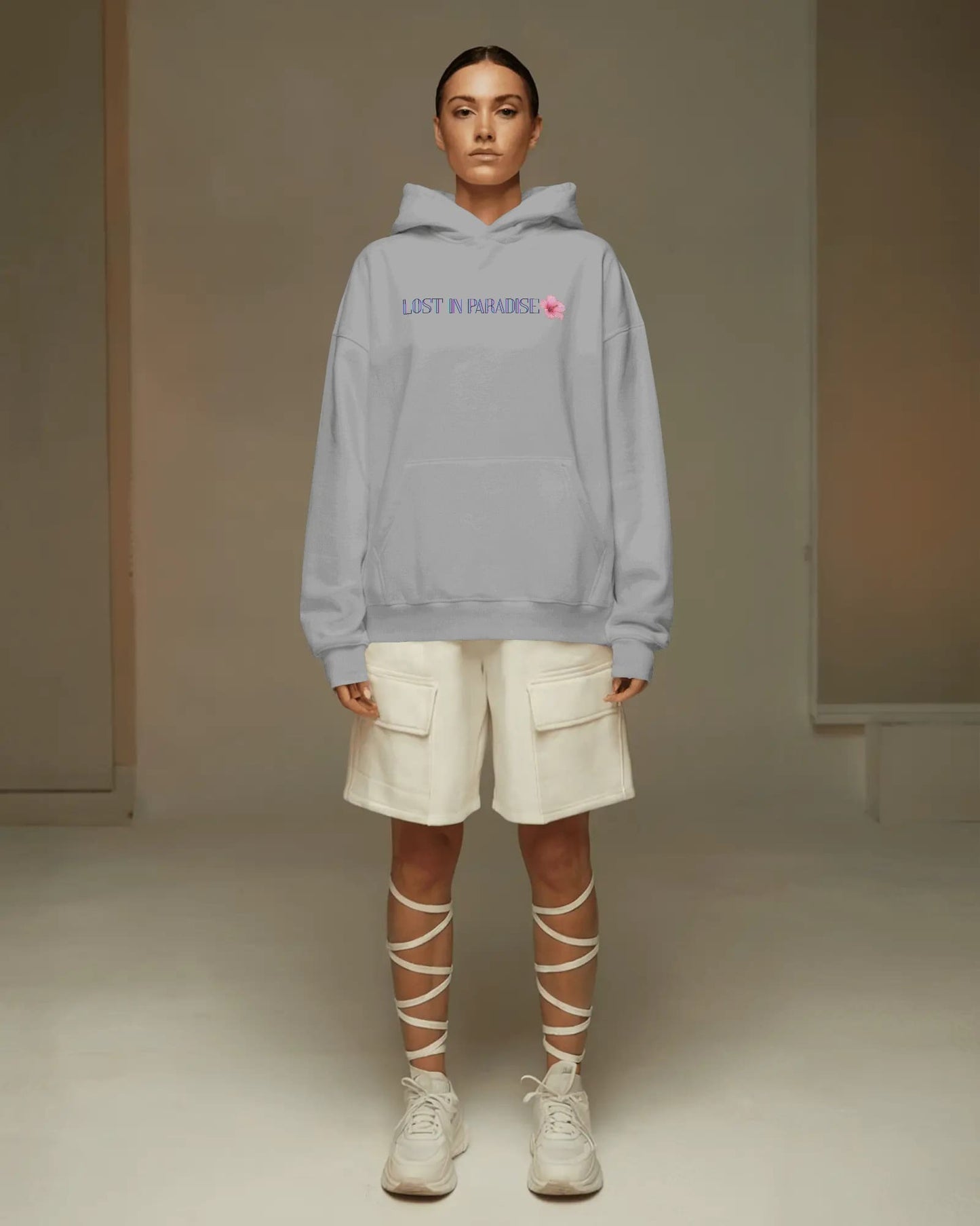 Lost in Paradise-Women Hoodie