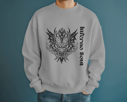 Inferno Soul- Men Sweatshirt