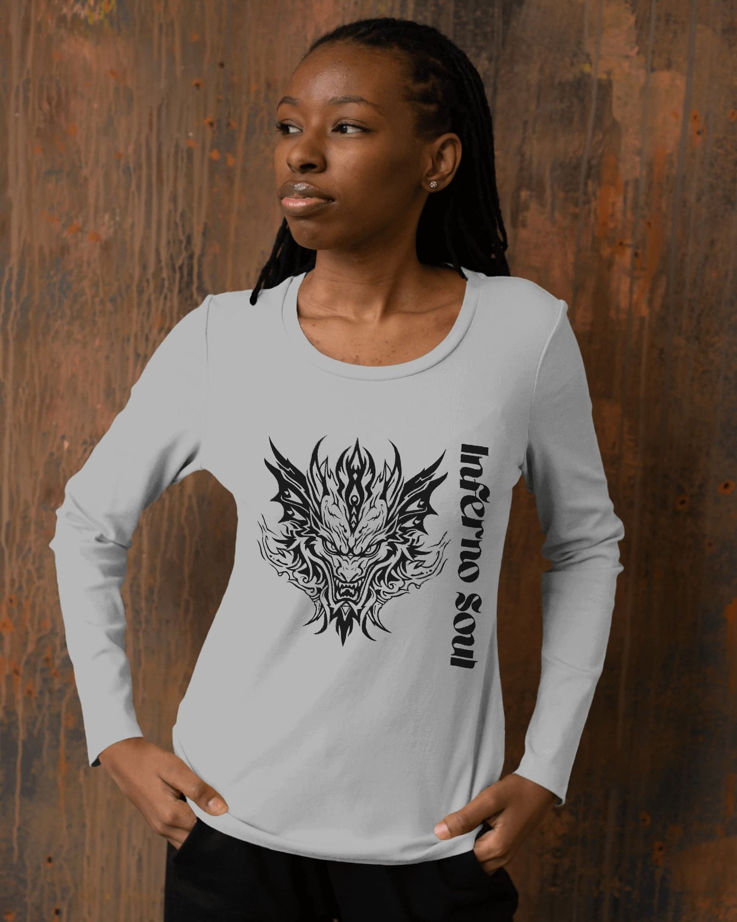 Inferno Soul- Women Full Sleeve T-shirt