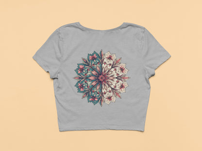 Rangoli- Crop Top