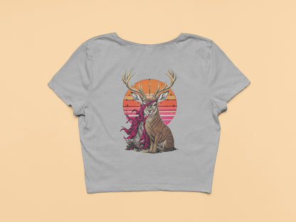 Deer- Crop Top