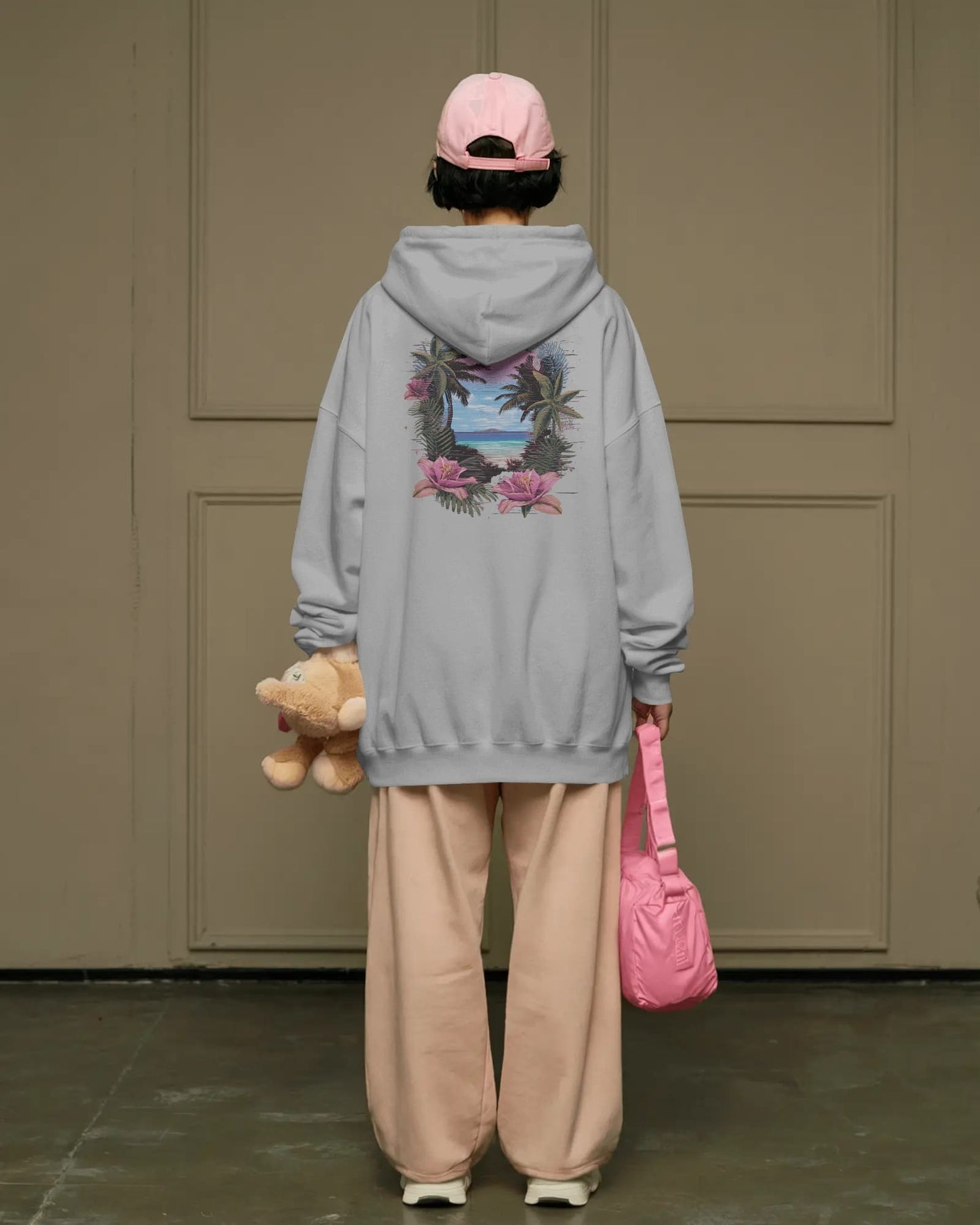 Lost in Paradise-Women Hoodie