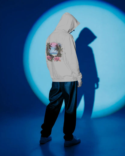 Lost in Paradise- Men Hoodie