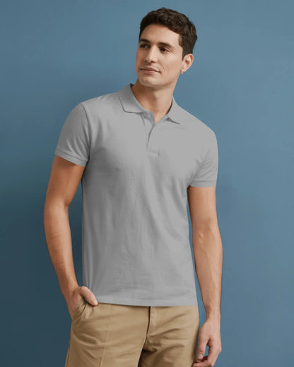 Plain-Men Polo T-Shirts
