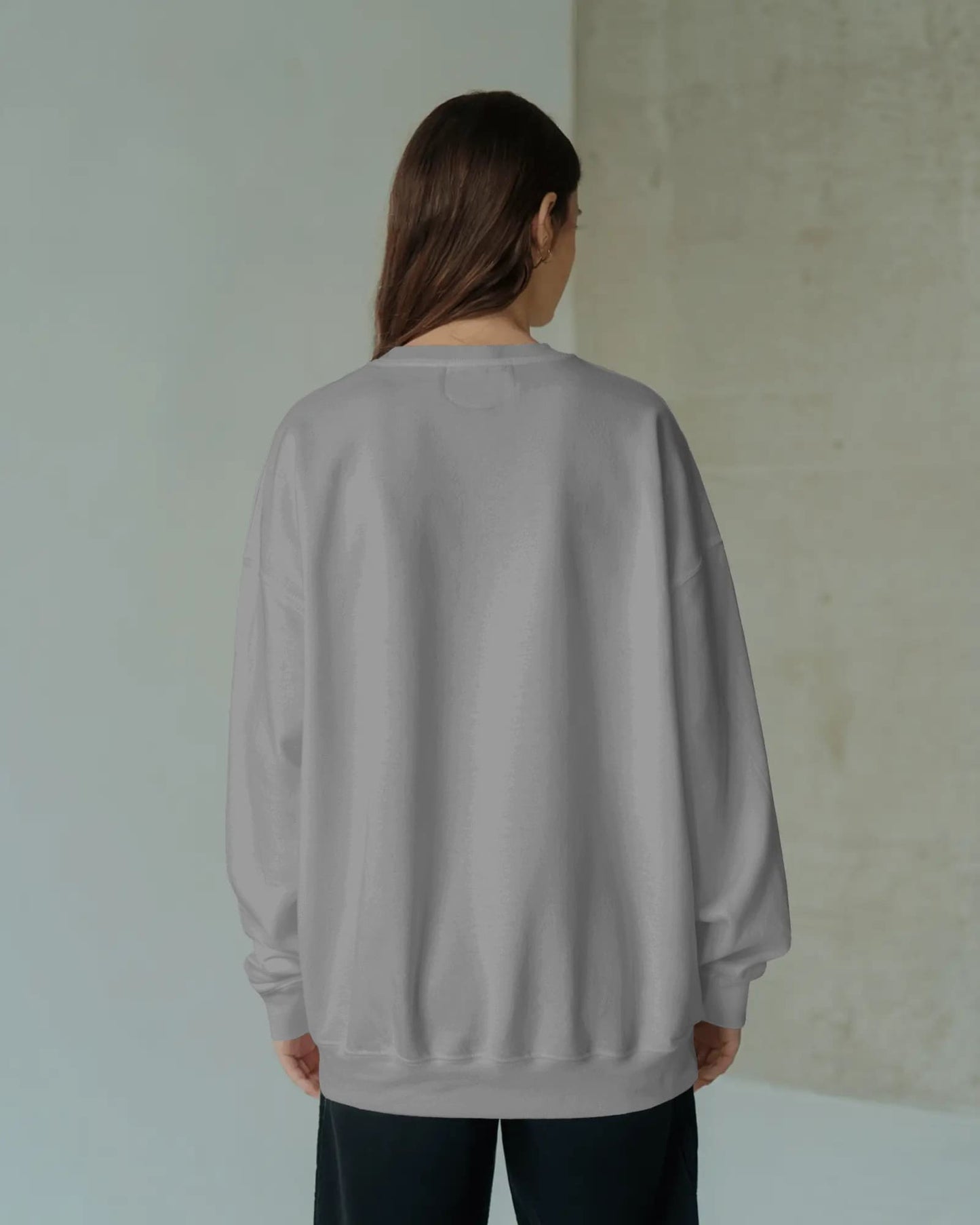 Plain Sweatshirts- Women