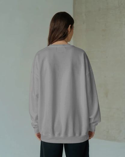 Plain Sweatshirts- Women