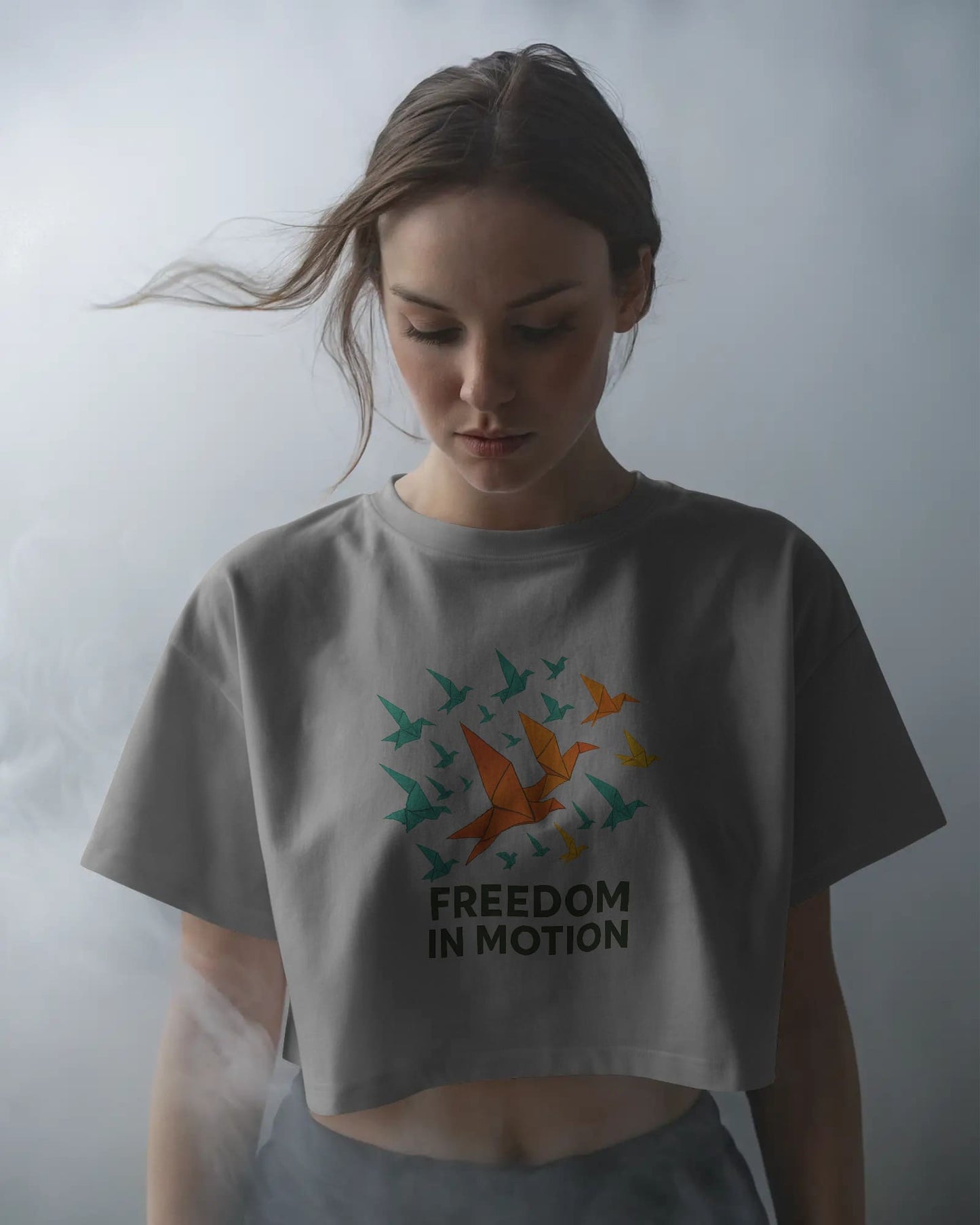 Freedom in  Motion- Crop Top