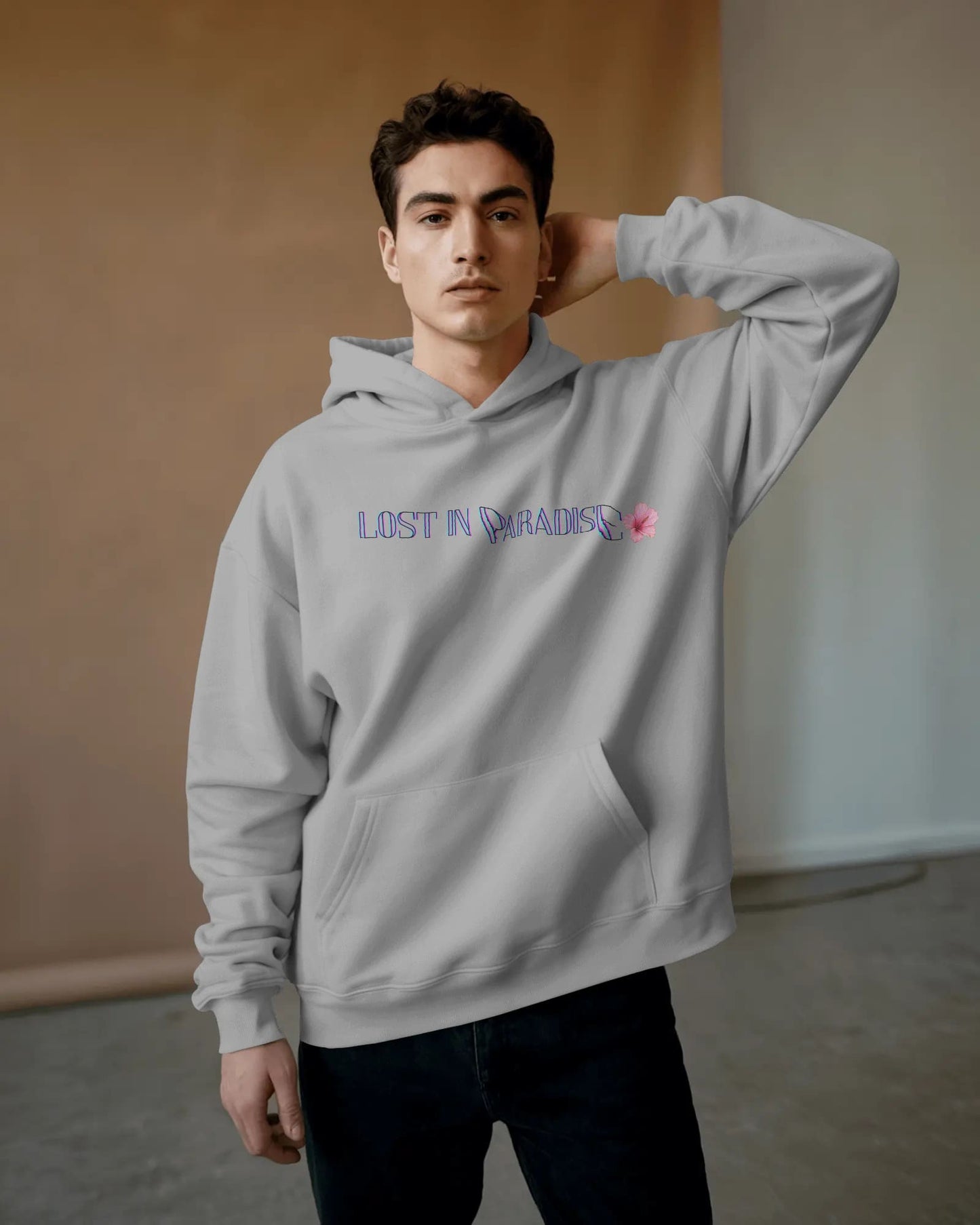 Lost in Paradise- Men Hoodie