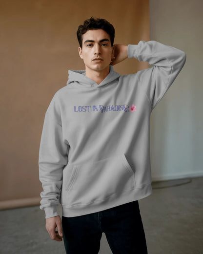 Lost in Paradise- Men Hoodie