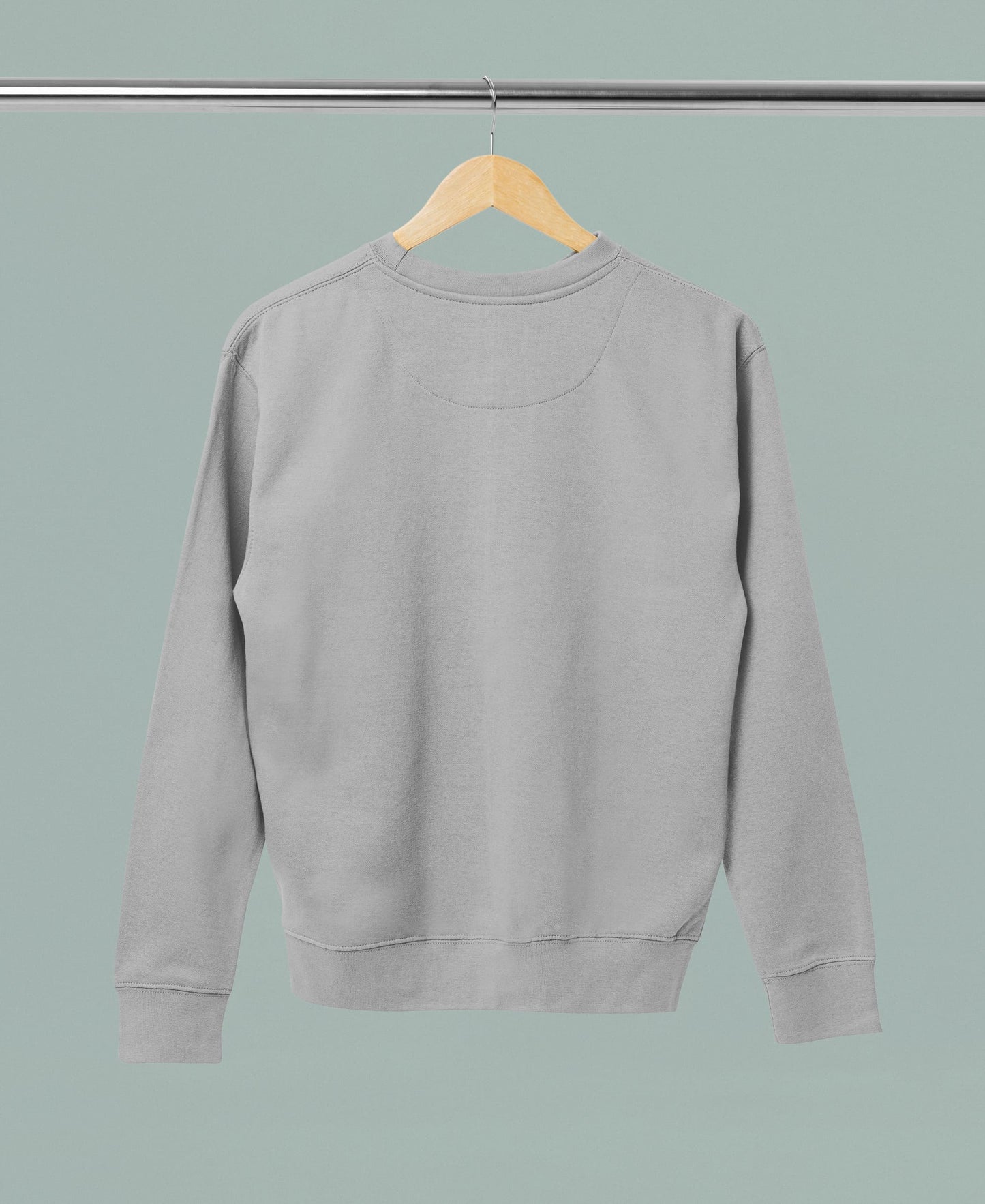Plain Sweatshirts- Women