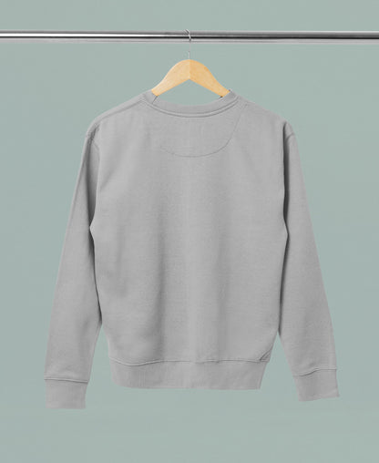 Plain Sweatshirts- Women