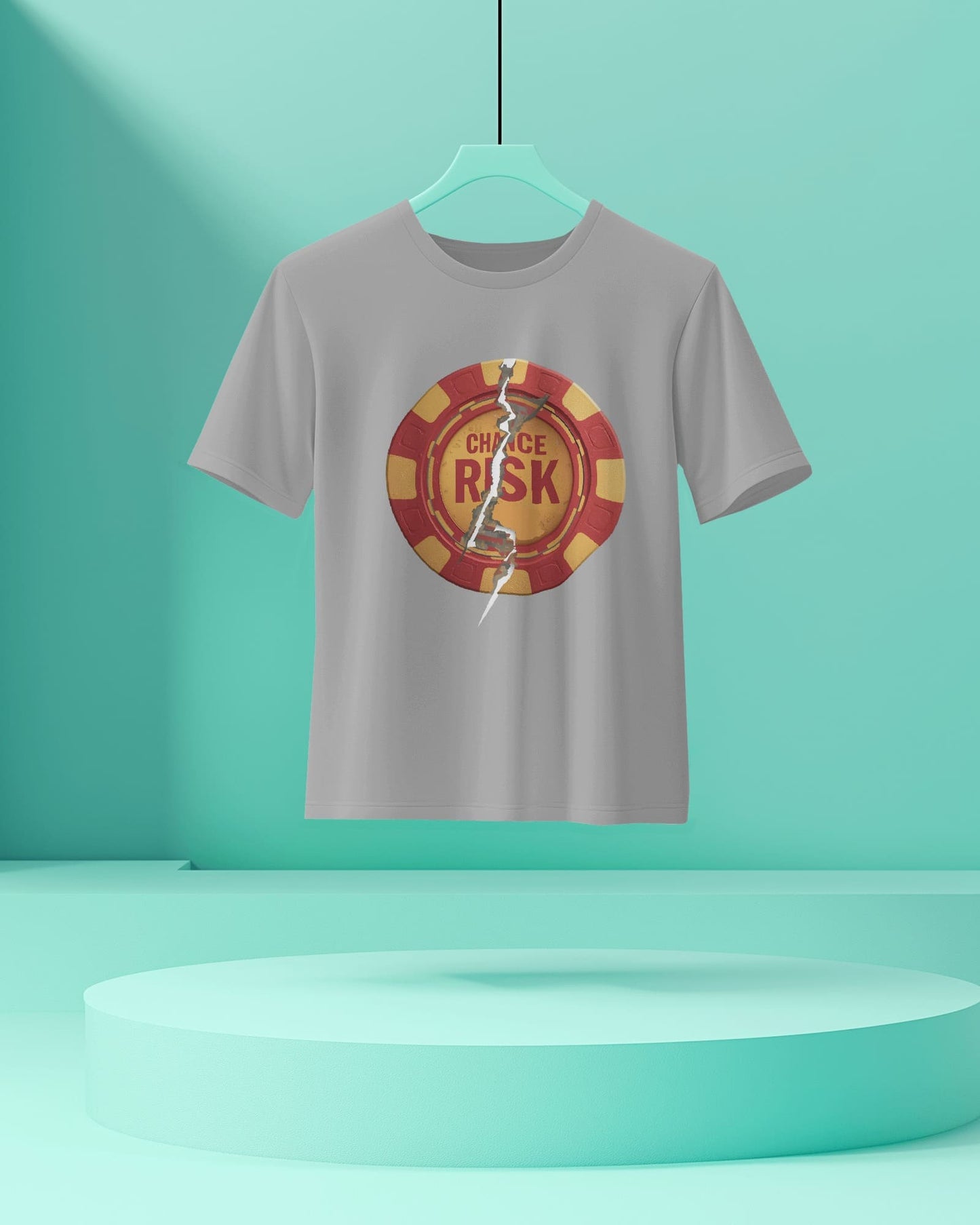Casino Royal- Women Half Sleeve Round Neck T-shirt