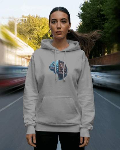 Brain- Women Hoodie