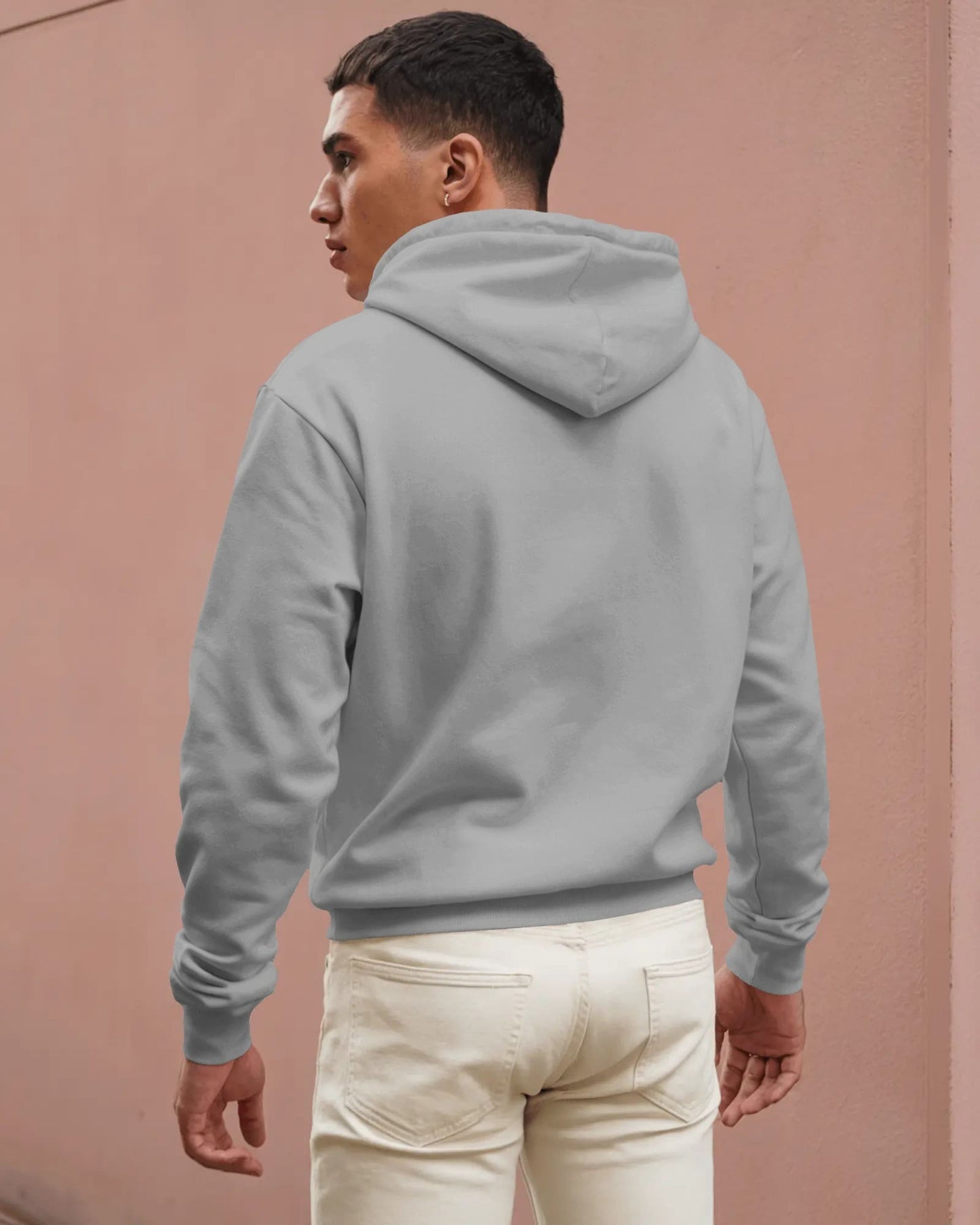 Plain Hoodies- Men