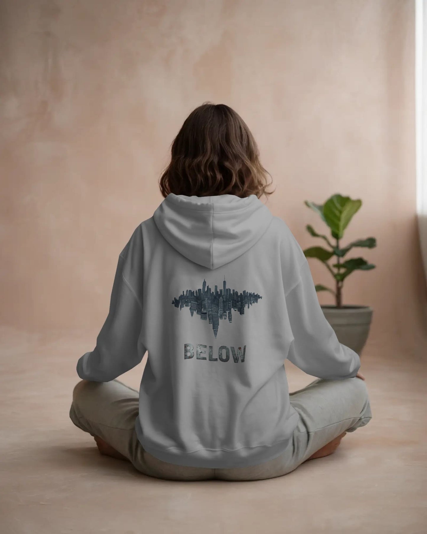 Below- Women Hoodie