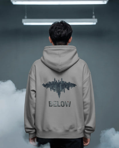 Below-Men Hoodie
