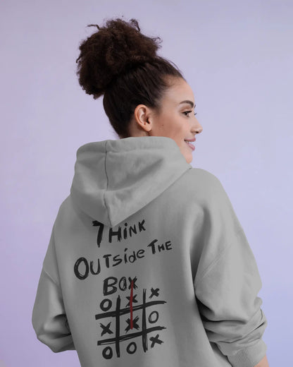 Think Outside Box- Women Hoodie