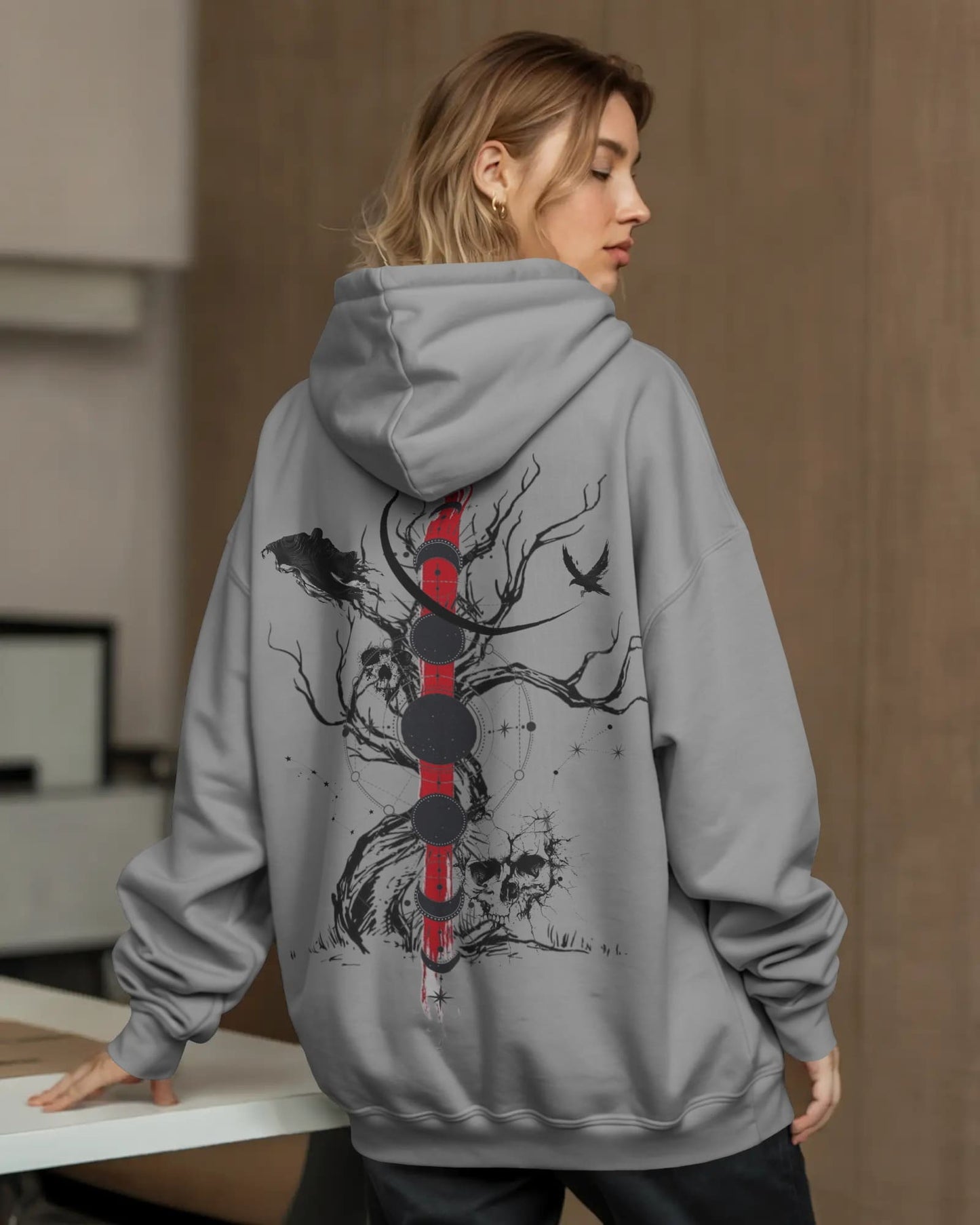 Where Time Stops- Women Hoodie