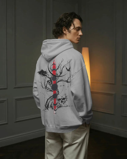 Where Time Stops-Men Hoodie