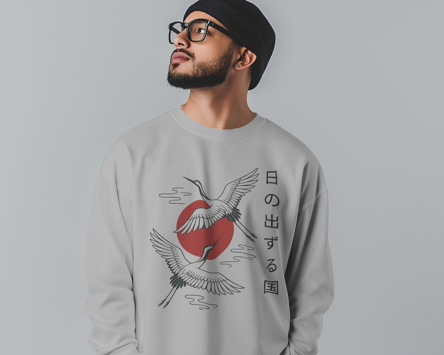 Land of Rising Sun- Men Sweatshirt