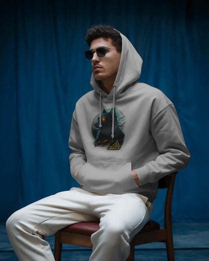 Wolf Tech- Men Hoodie