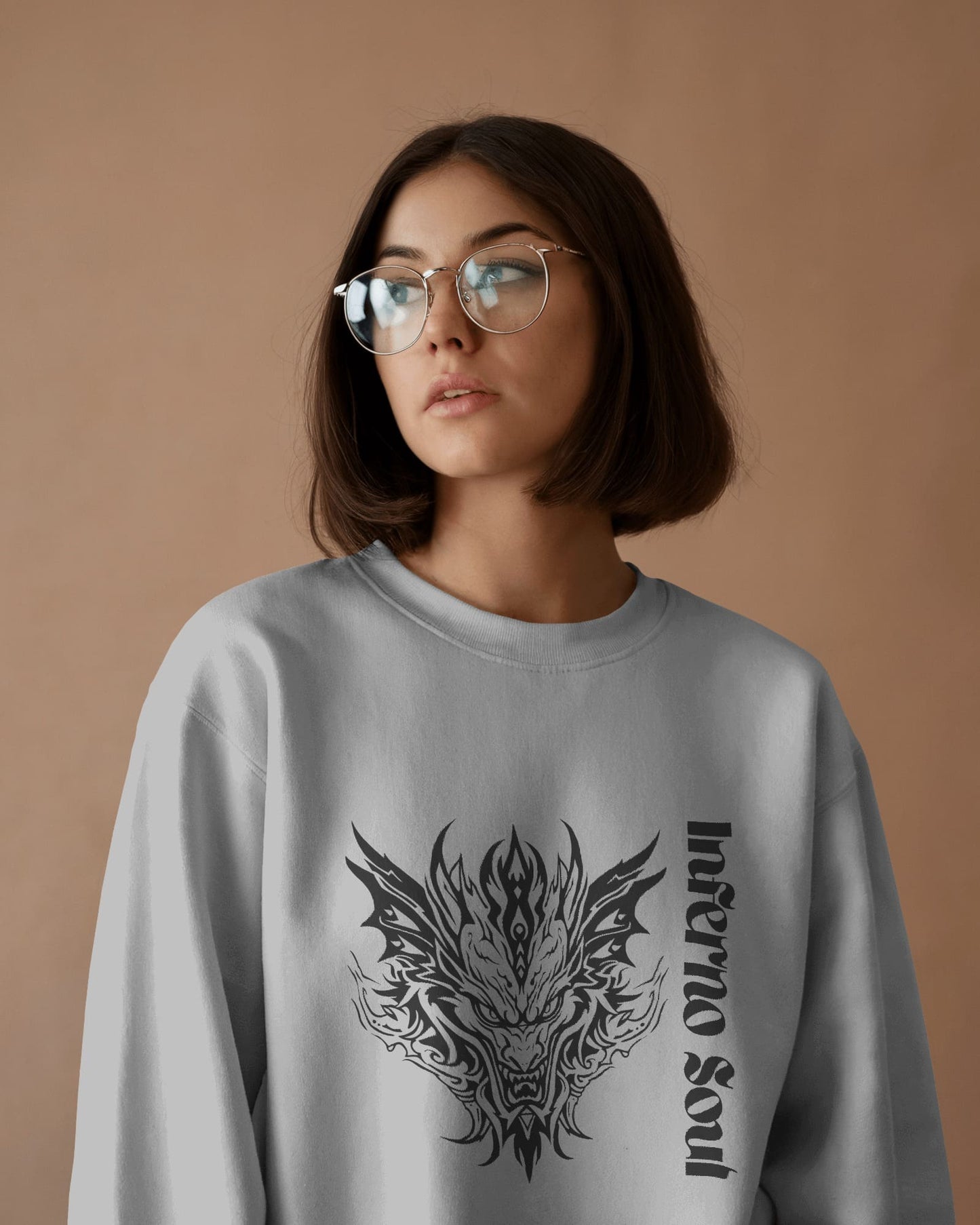 Inferno Soul-Women Sweatshirt