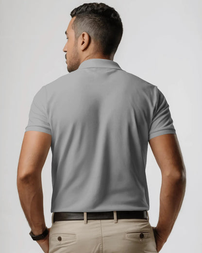 Plain-Men Polo T-Shirts