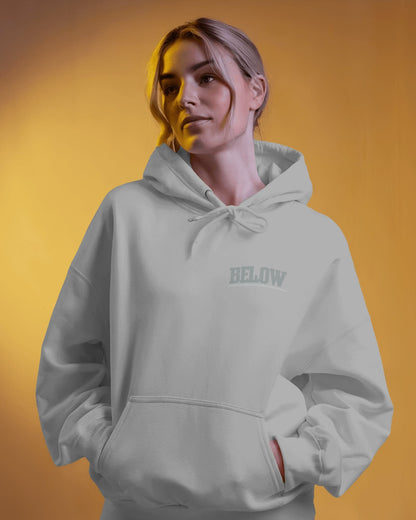 Below- Women Hoodie