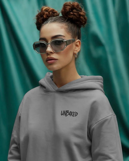 Think Outside Box- Women Hoodie