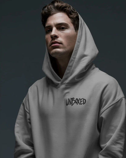 Think Outside Box- Men Hoodie