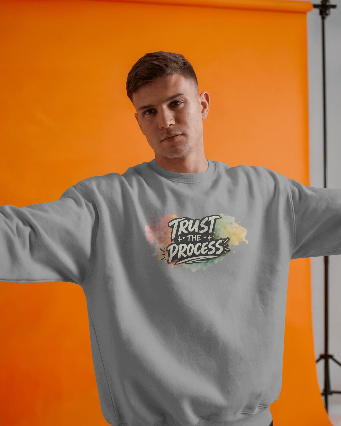 Trust the Process- Men Sweatshirt