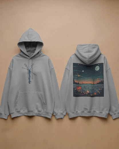 Satellite Space- Women Hoodie