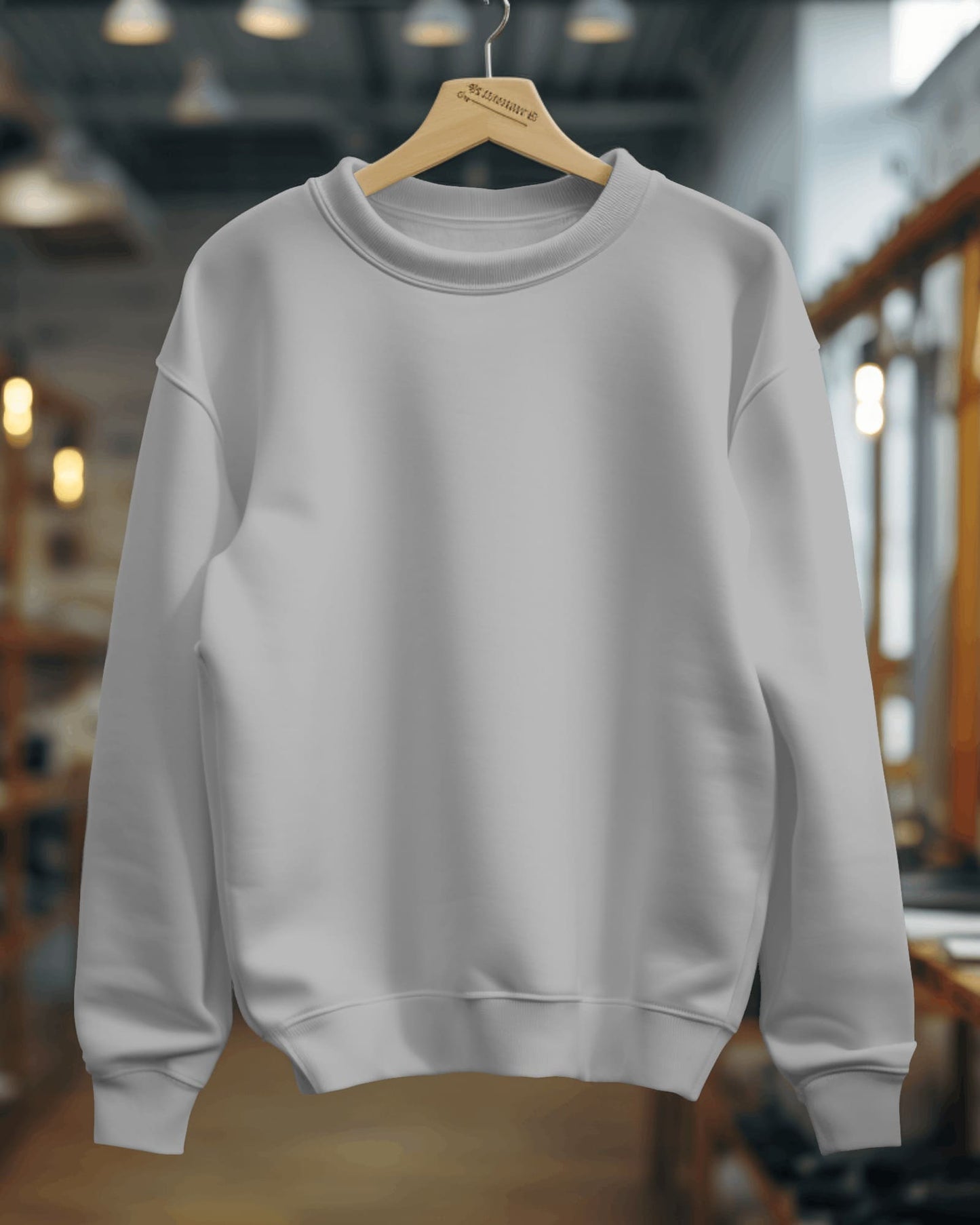 Plain Sweatshirts- Women