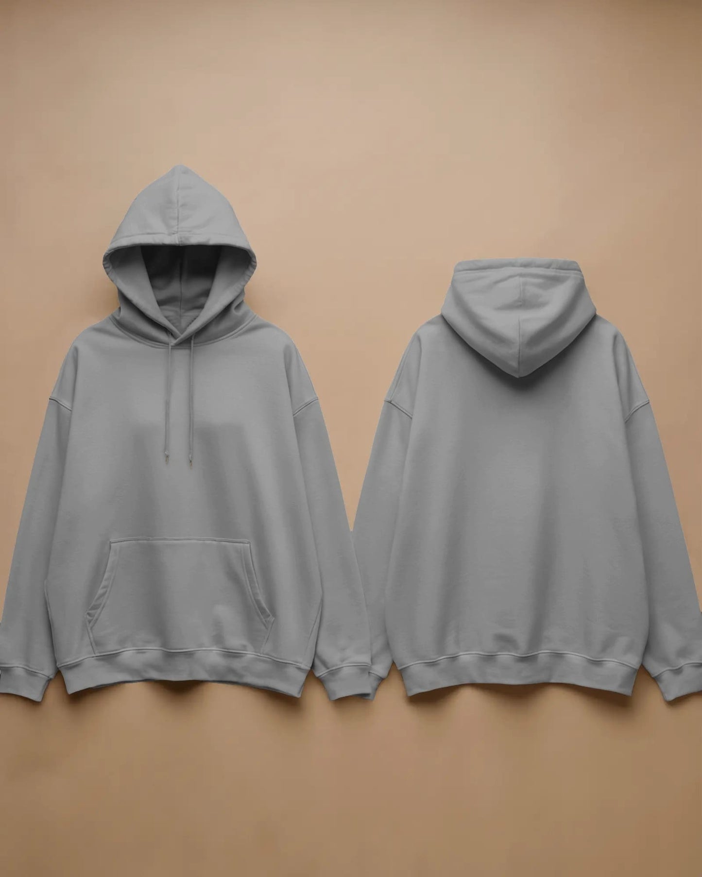 Plain Hoodies- Men