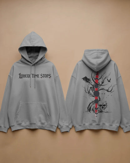 Where Time Stops-Men Hoodie
