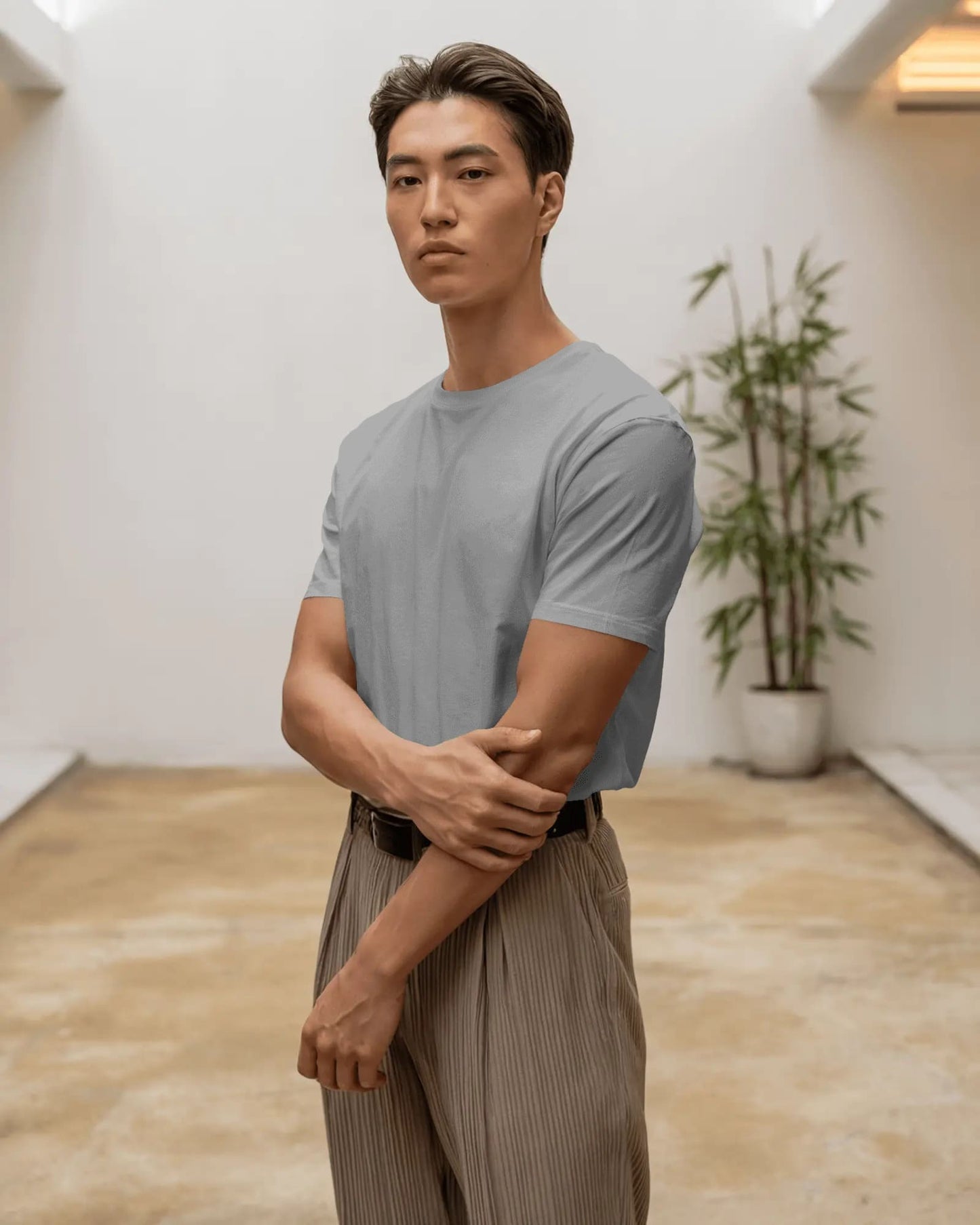 Pain- Men Half Sleeve Round Neck T-Shirt