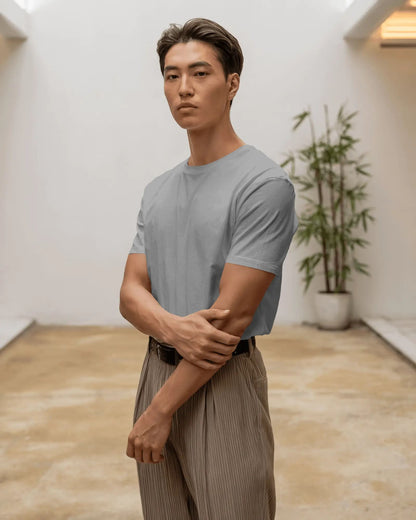 Pain- Men Half Sleeve Round Neck T-Shirt