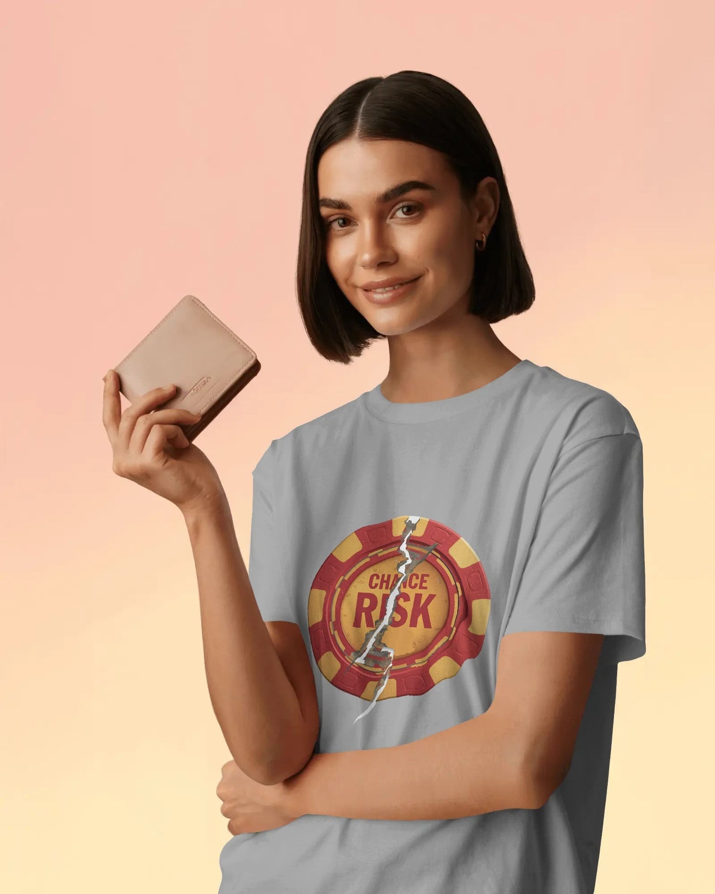 Casino Royal- Women Half Sleeve Round Neck T-shirt