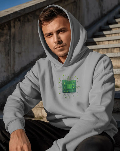 Microchip- Men Hoodie