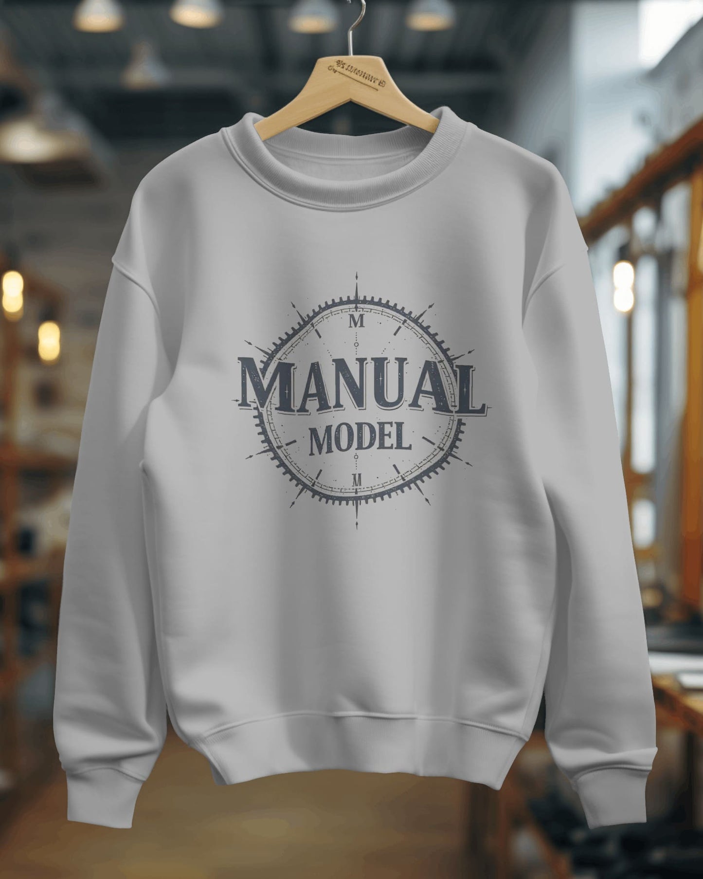 Manual Model- Women Sweatshirt