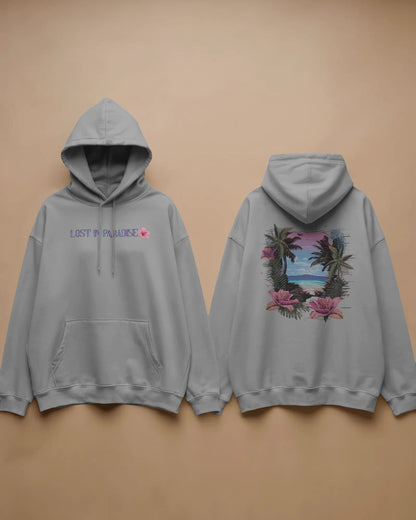 Lost in Paradise- Men Hoodie